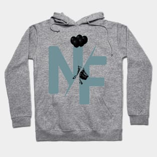 nf ballon black Hoodie